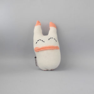 Sockool sock monster toy handmade doll picot